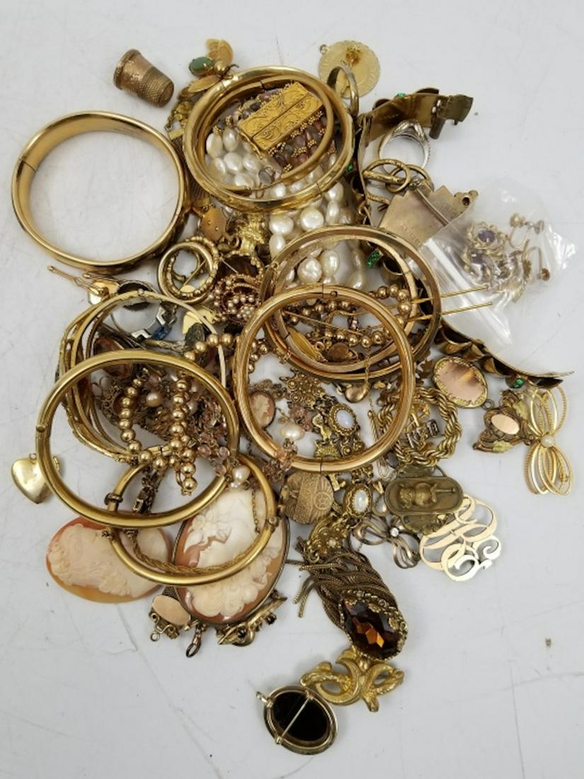 64 pc of Victorian & Vintage Gold Filled Jewelry (1 of 1)