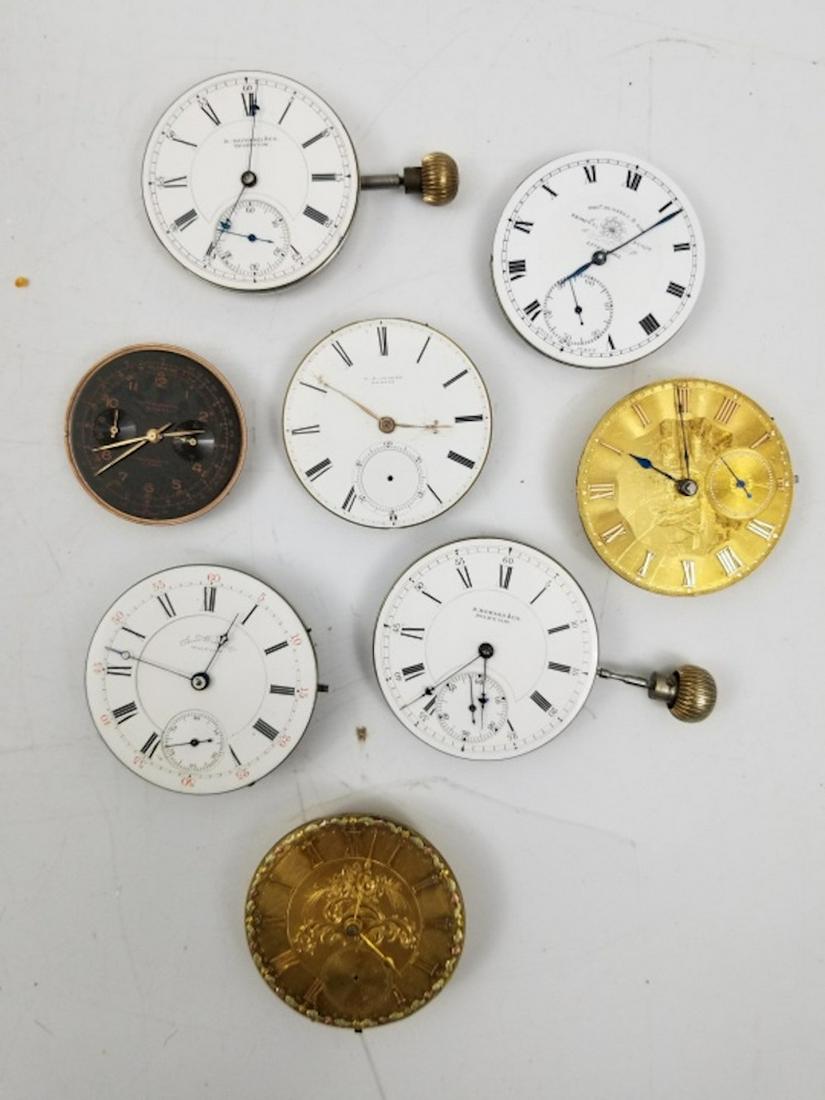 6 Antique and Vintage Watch Movements (1 of 14)
