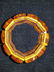 3 Pieces of Amber Jewelry, 1 with Silver mounts - 2