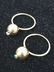 Unusual Pair of 14K Gold, Diamond, & Emerald Rings