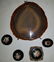 8 Piece lot of Hard Stone & Enameled items - 2