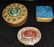 8 Piece lot of Hard Stone & Enameled items - 3