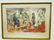 Painting Judaica Watercolor on Paper, Moshe Raviv