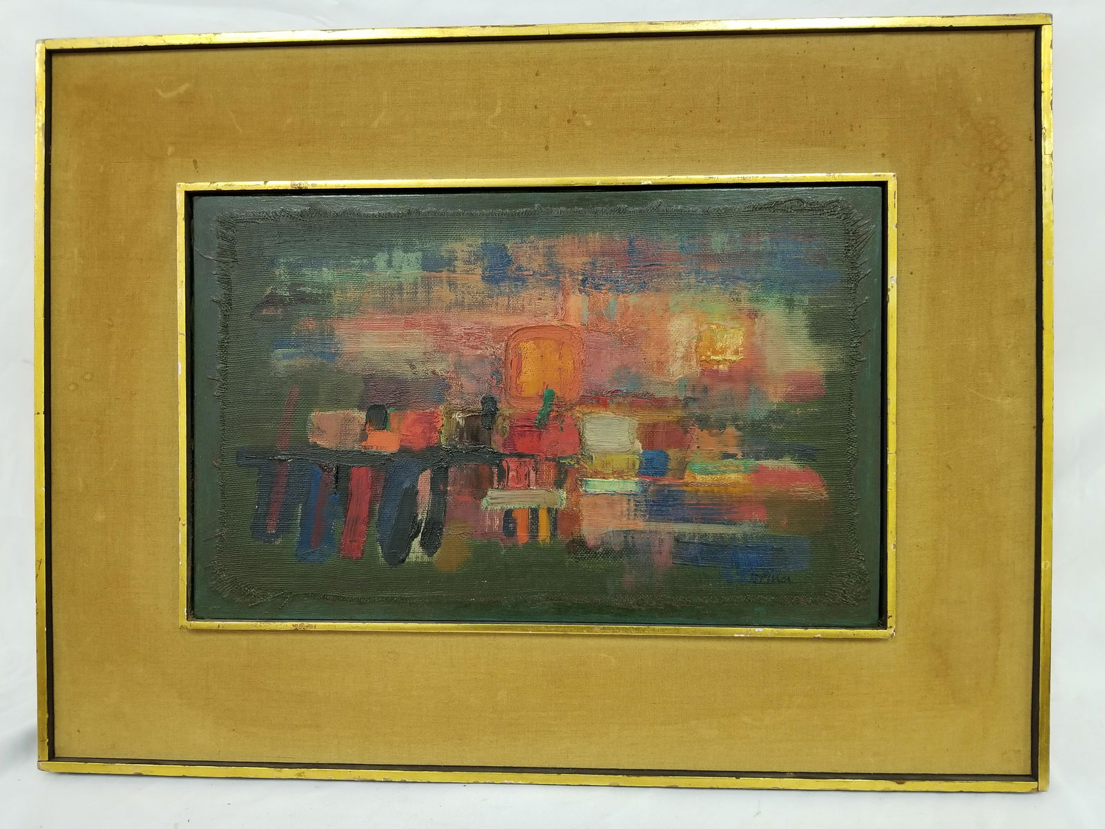 Painting Oil on Linen & Pressed Wood Donald Pierce (1 of 5)