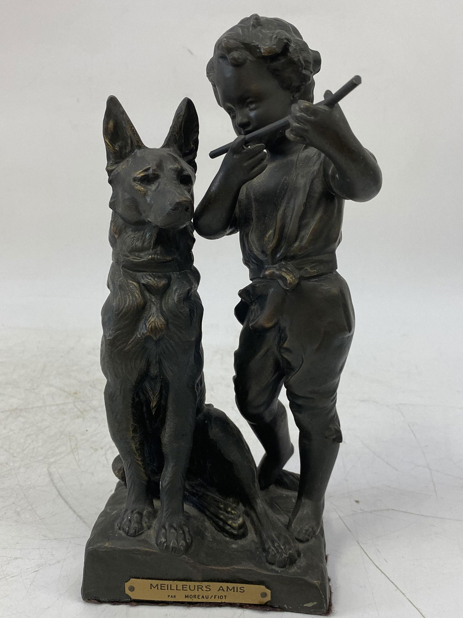 Bronze Figure After M. Fior. Signed & Numbered (1 of 5)