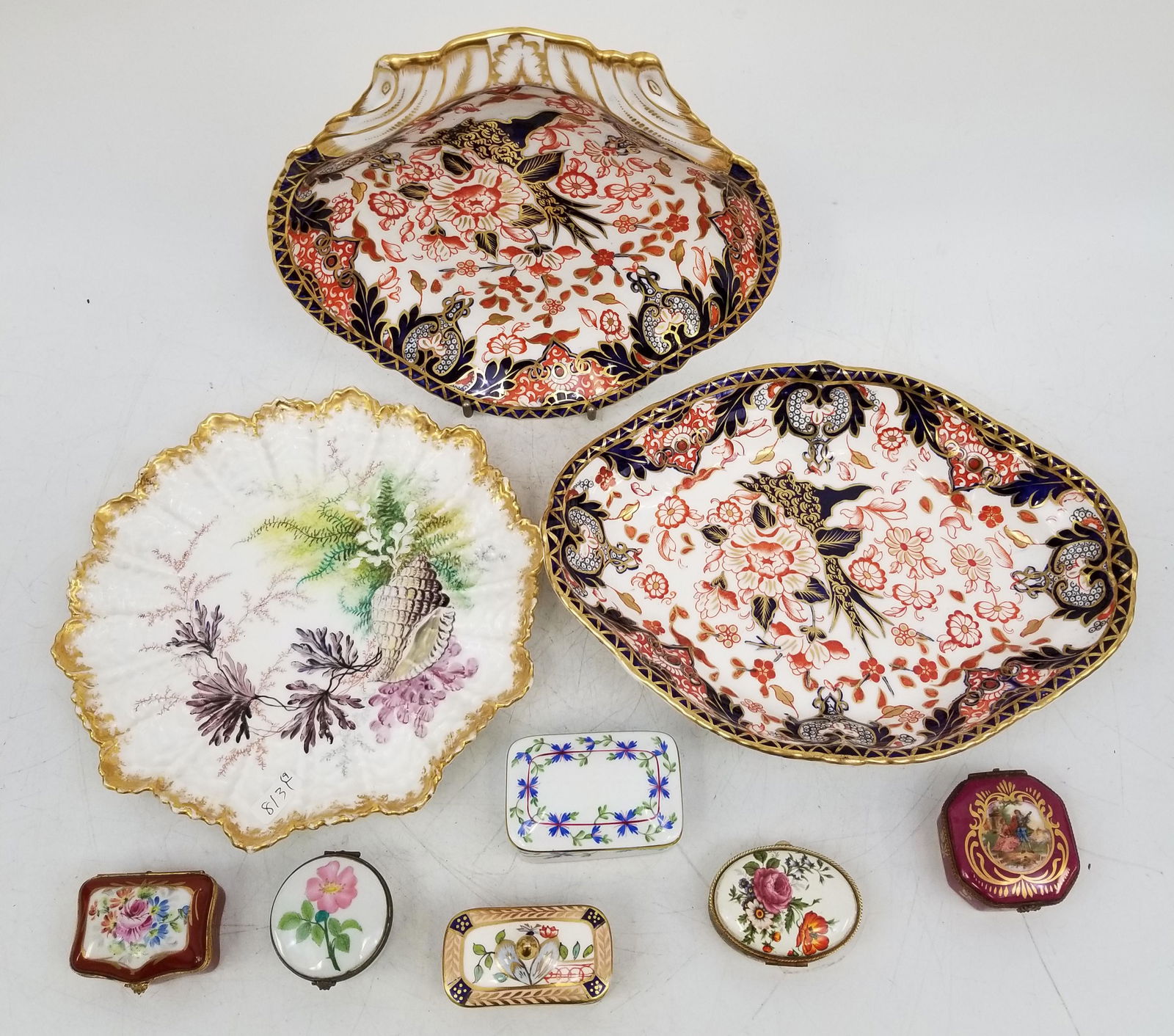 9 Piece Porcelain lot (1 of 9)