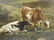 Painting Oil on Canvas by H. Walter Dawson - 4