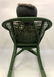 Antique Life Size Doll on a Wicker Rocking Chair - 4