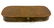 18thC Pocket Tobacco Brass Box
