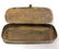 18thC Pocket Tobacco Brass Box - 3
