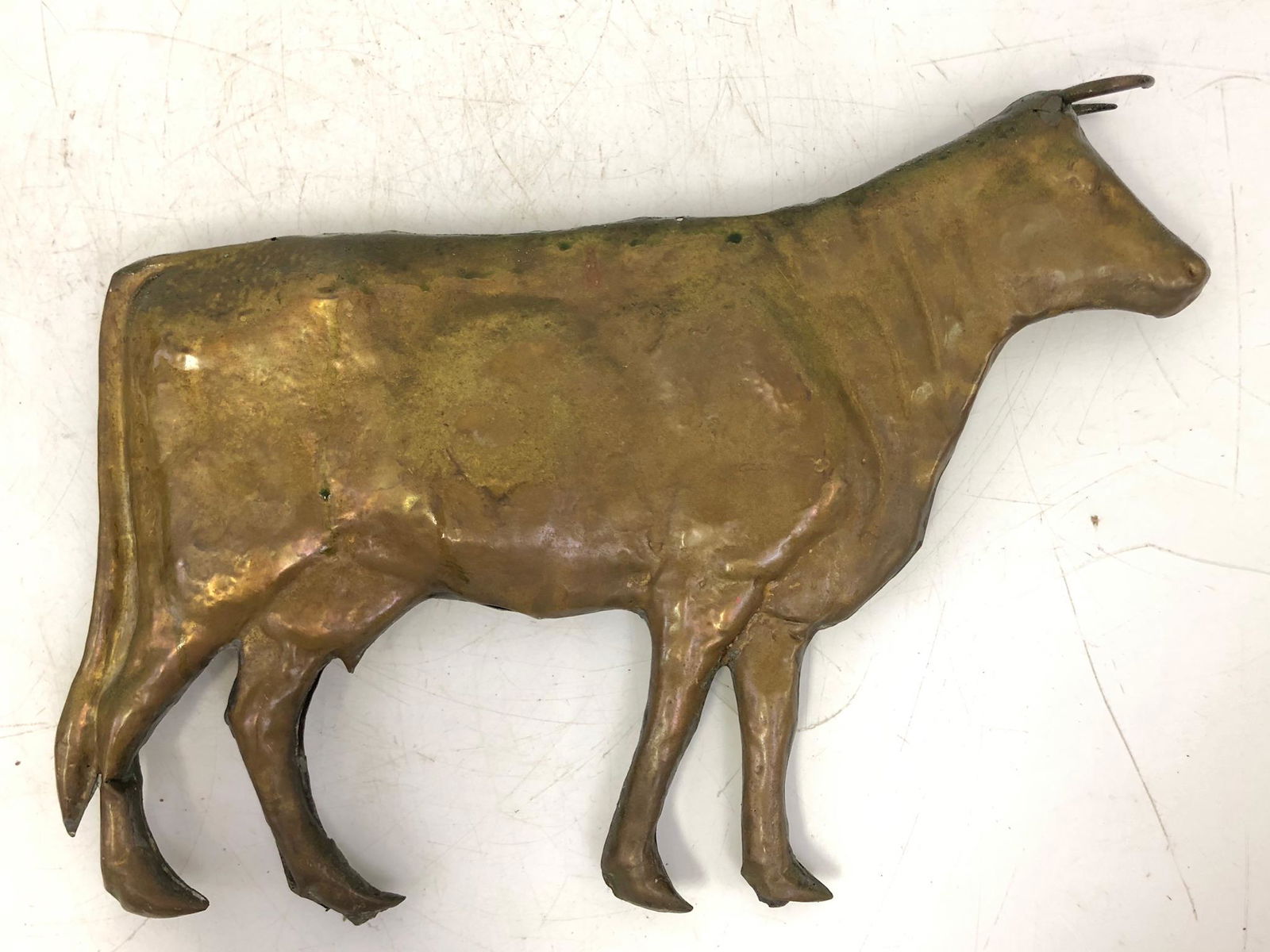 Vintage Brass Double Sided Outdoor Decoration (1 of 2)