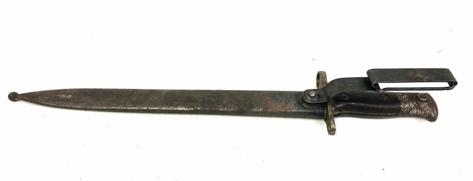 Antique Early American Short Sword Signed (1 of 3)