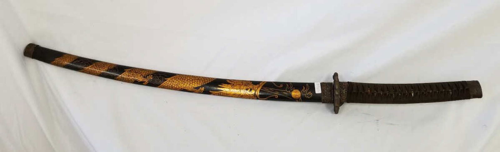 Signed Vintage Japanese Katana Sword (1 of 4)