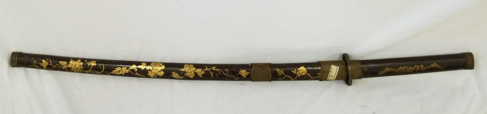 Signed Vintage Japanese Katana Sword (1 of 3)