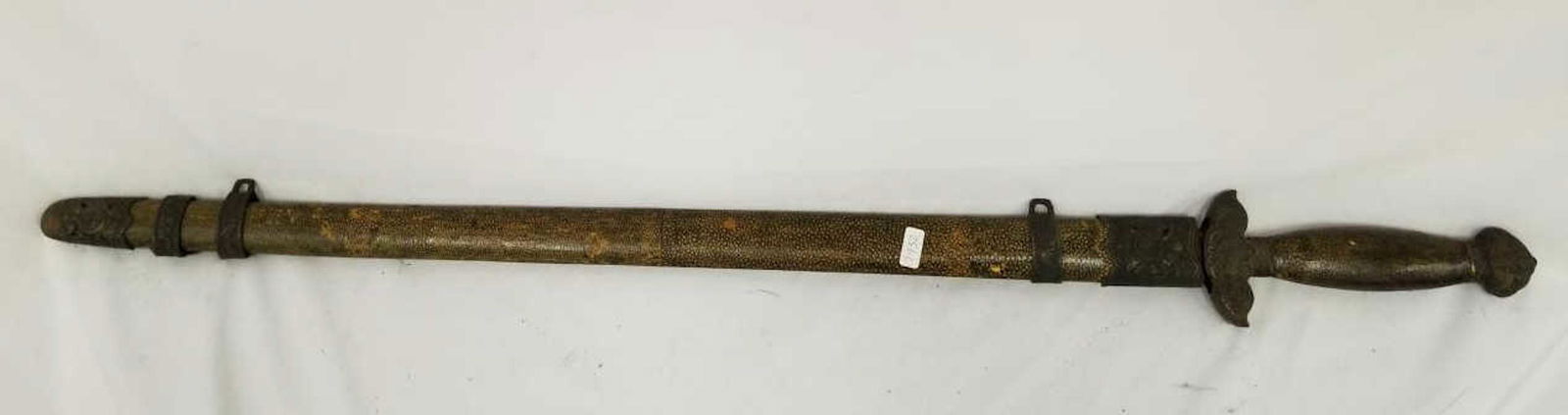 Antique Korean Sword. (1 of 4)