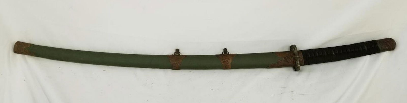 Signed Japanese Vintage Katana Sword (1 of 3)