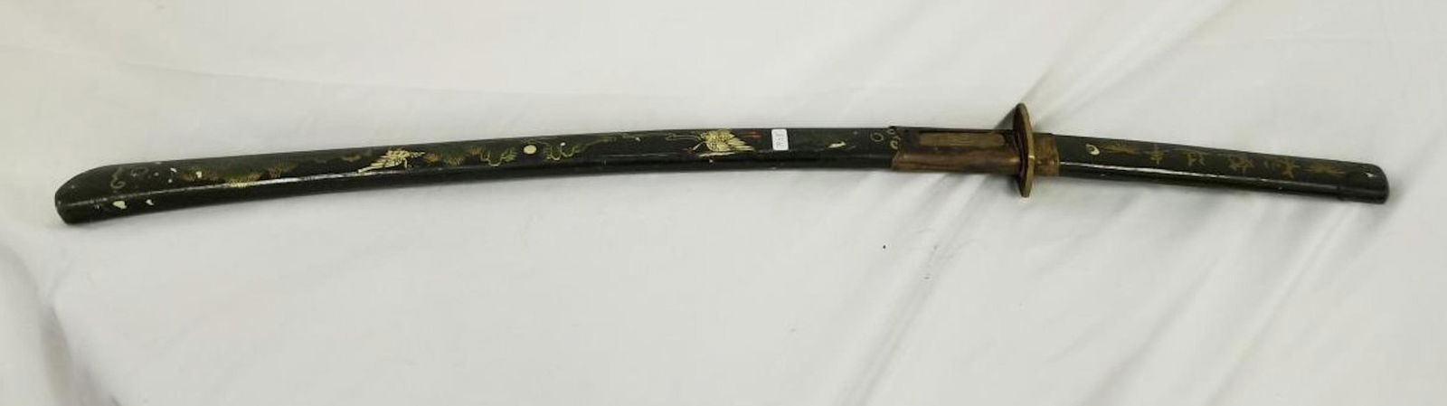 Signed Vintage Japanese Katana Sword (1 of 3)