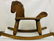 Vintage Wooden Rocking Horse