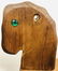 Vintage Wooden Rocking Horse - 2