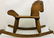 Vintage Wooden Rocking Horse - 4