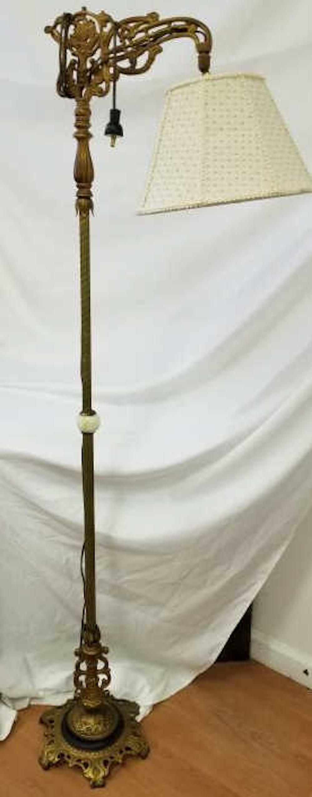 Vintage Metal Floor Lamp (1 of 4)