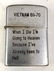 Vintage Vietnam War Era Jacket & Lighter - 4
