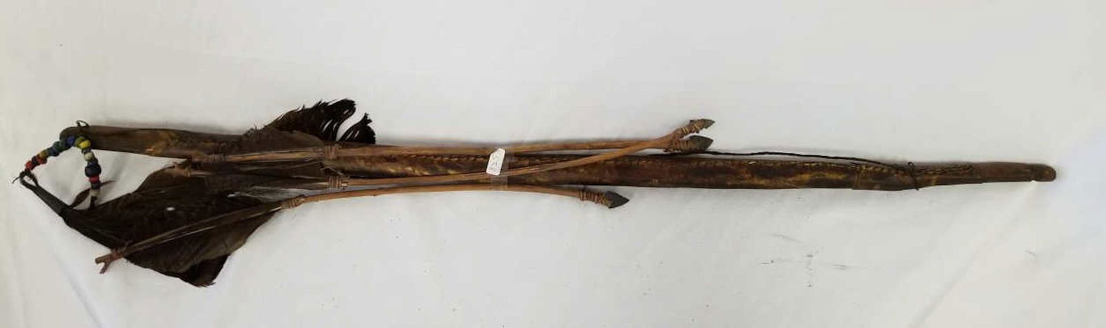 Native American Artifact along w/ 3 Arrows (1 of 5)