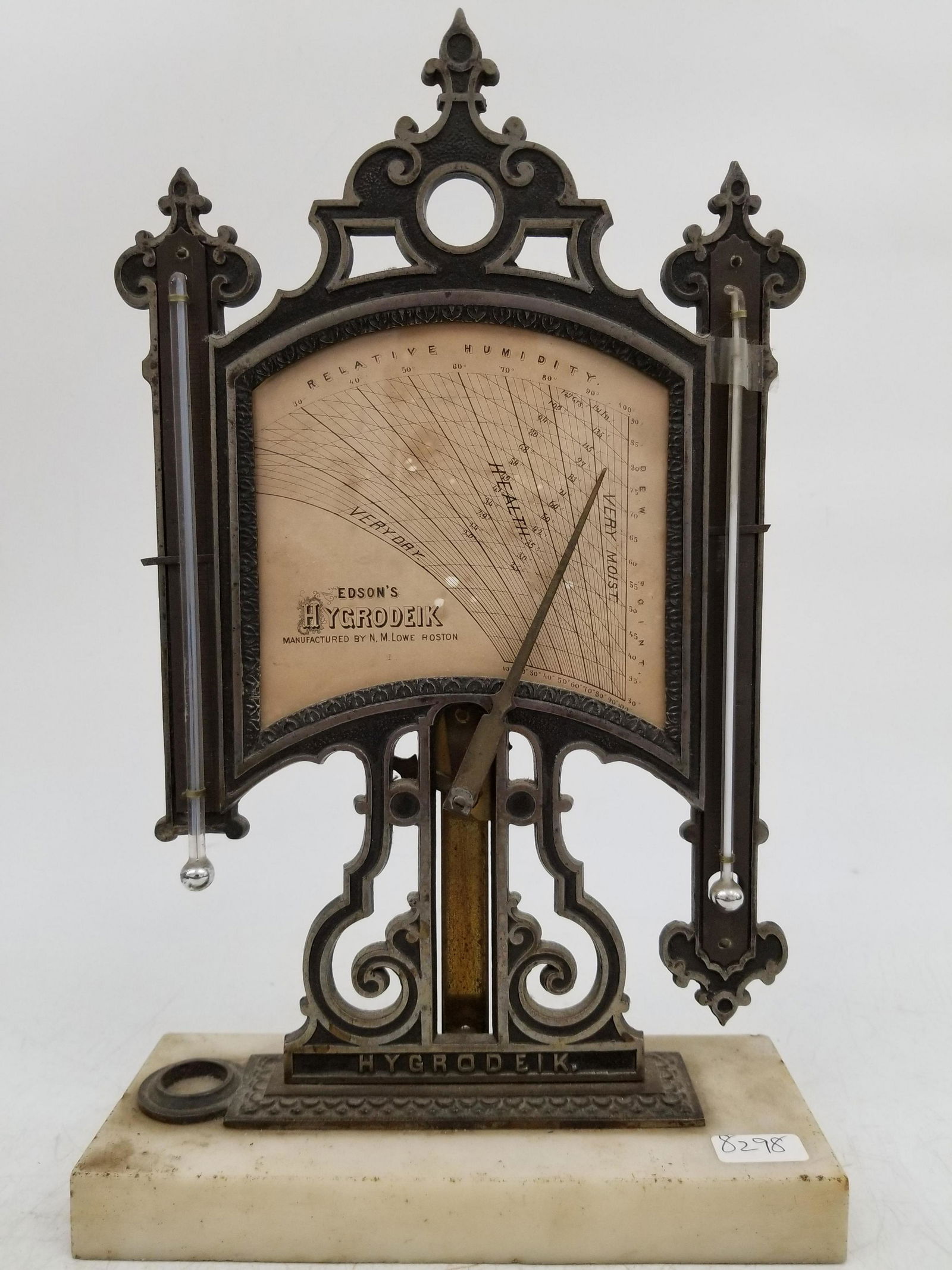 Rare Antique Hygrodeik Barometer (1 of 4)