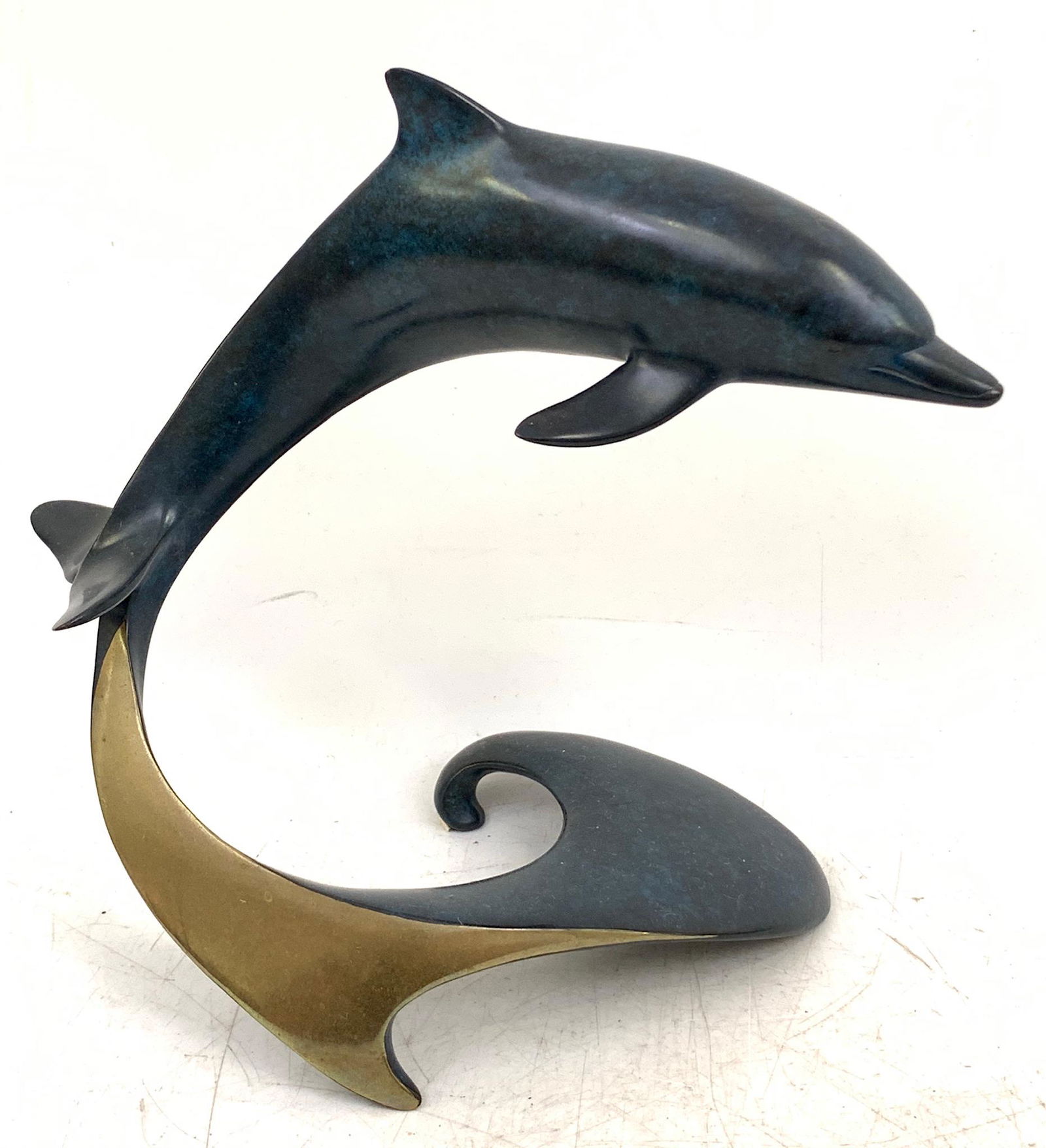 Doug Wylie, American (Born 1952) Bronze Figure (1 of 4)