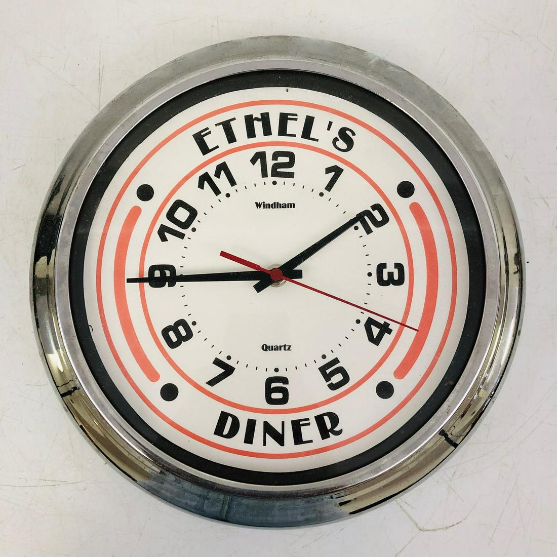 Unusual Vintage Windham Clock for Ethel's Diner (1 of 3)