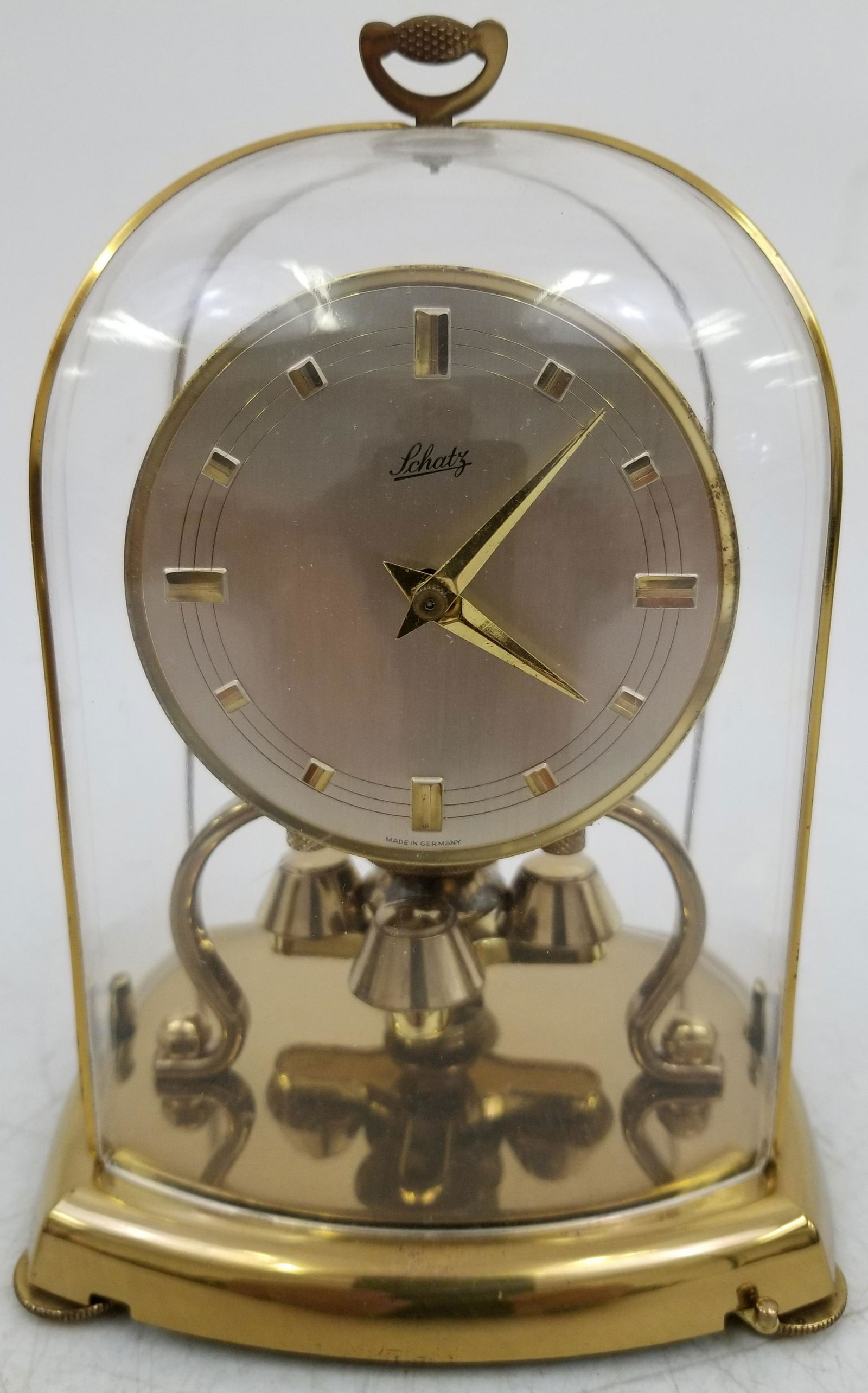 Vintage Carriage Clock by Schatz (1 of 7)