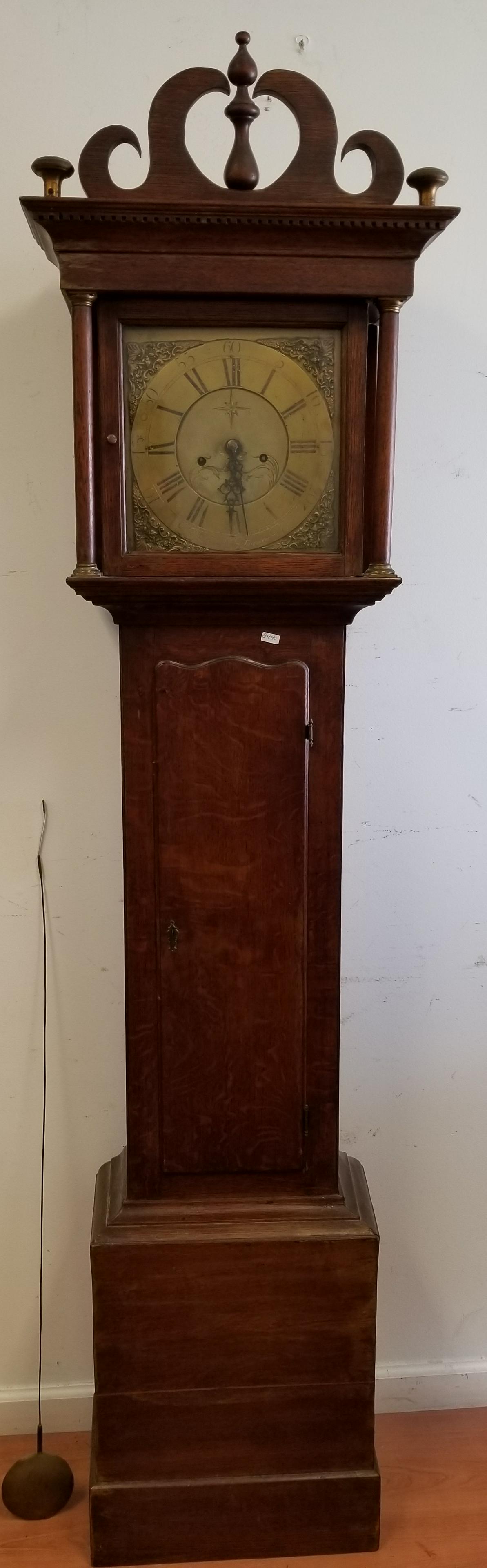 Rare Thomas Fayrer George III Grandfather Clock (1 of 13)