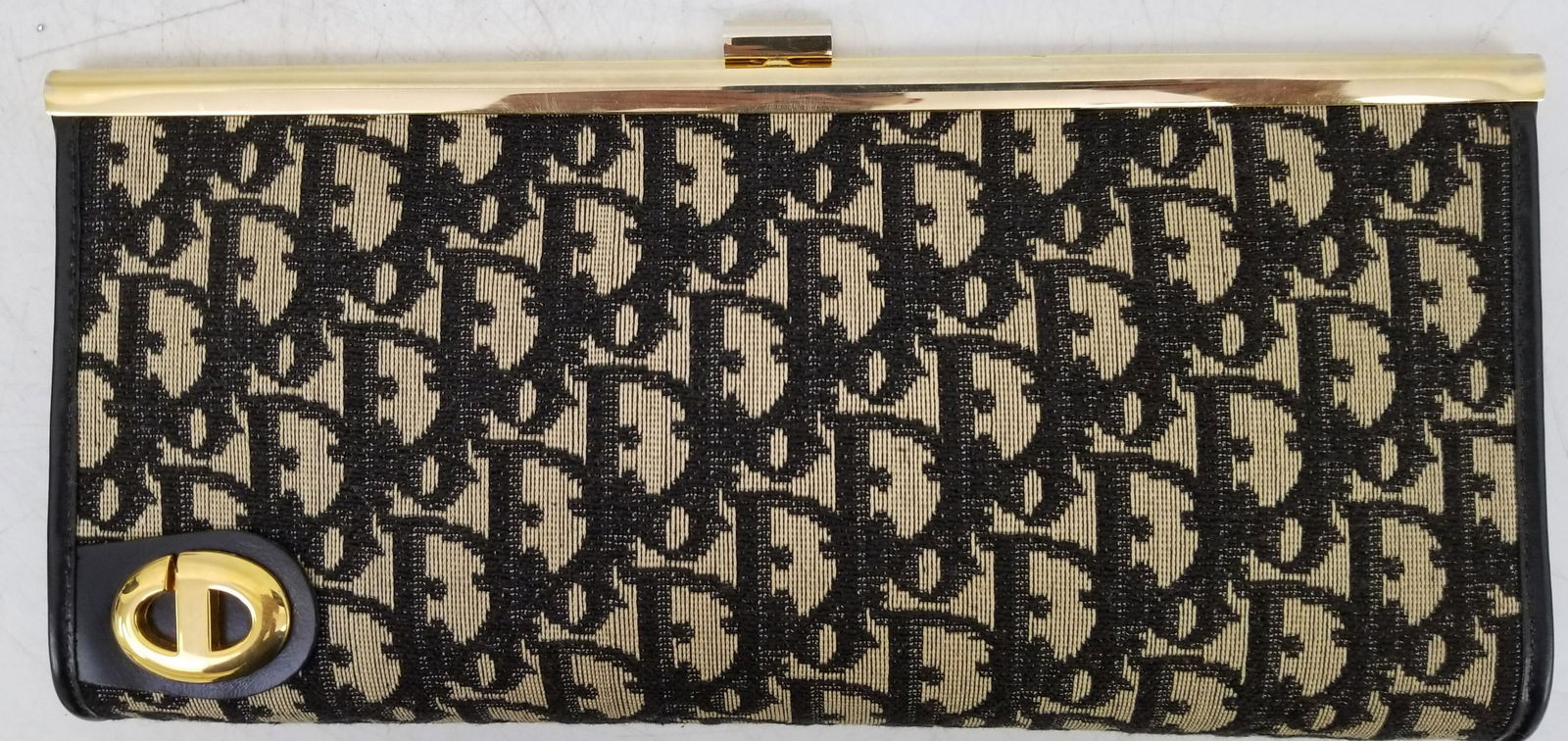 Christian Dior Vintage Clutch Made in France (1 of 6)