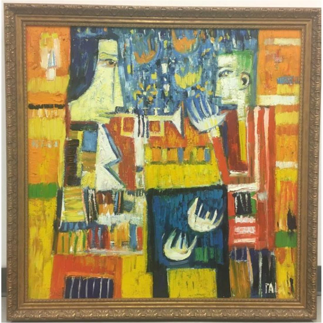 Painting Oil on Canvas by Dariusz Pala (Born 1967) (1 of 7)