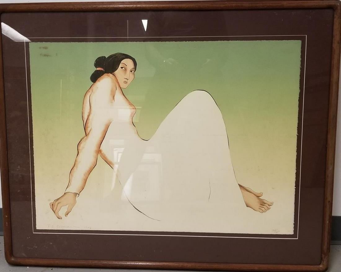 Lithograph by R.C. Gorman, American (1932-2005) (1 of 5)