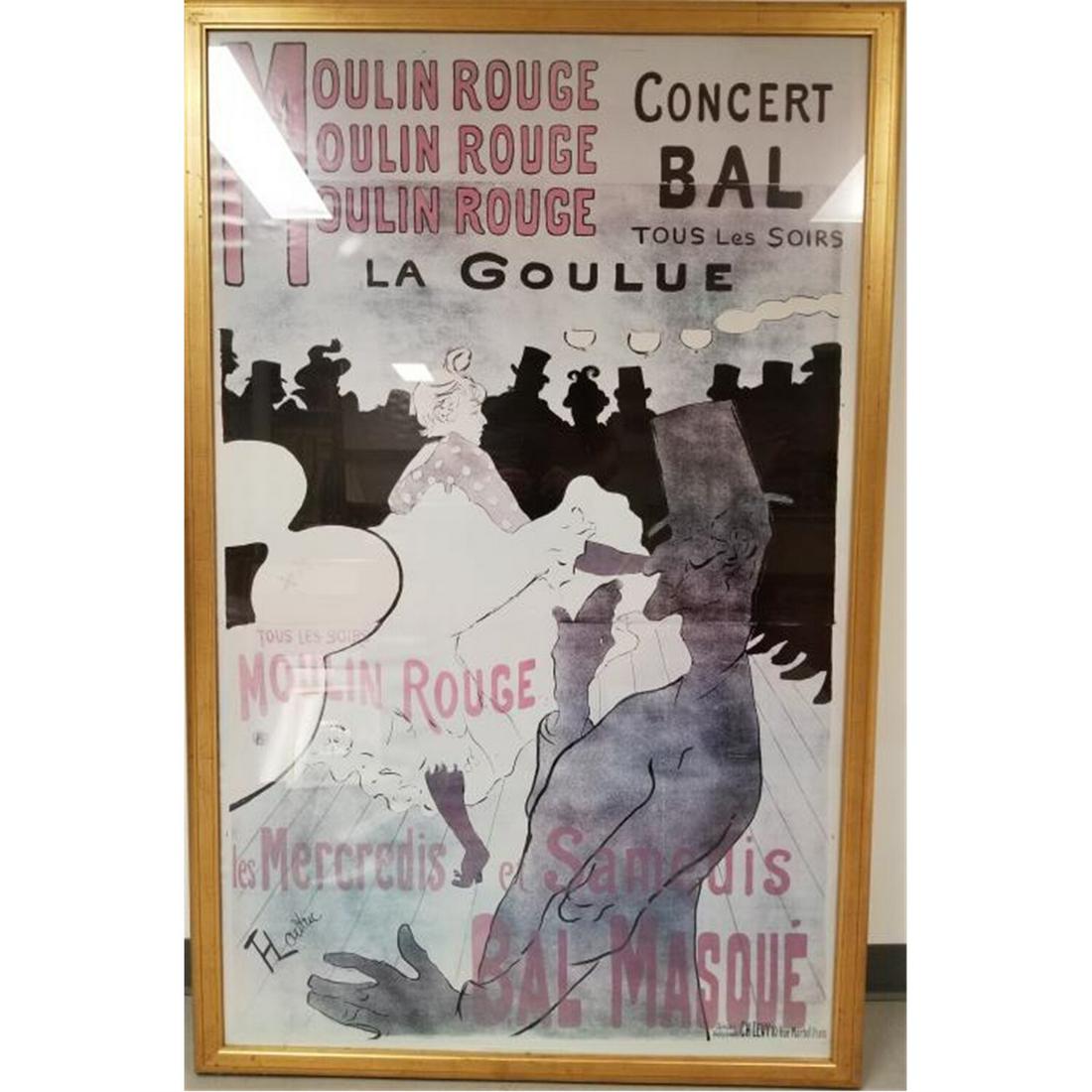 Large Reproduction French Poster (1 of 3)