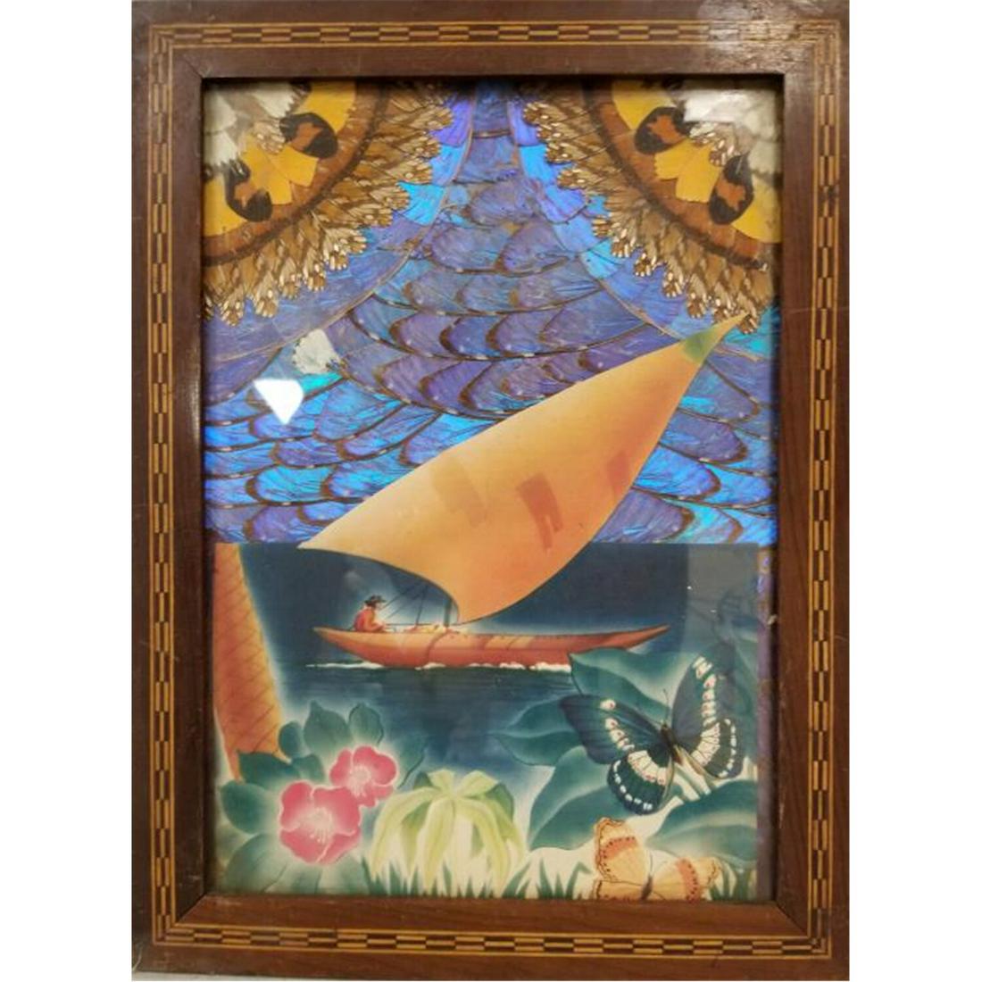 Antique Butterfly Art (1 of 5)