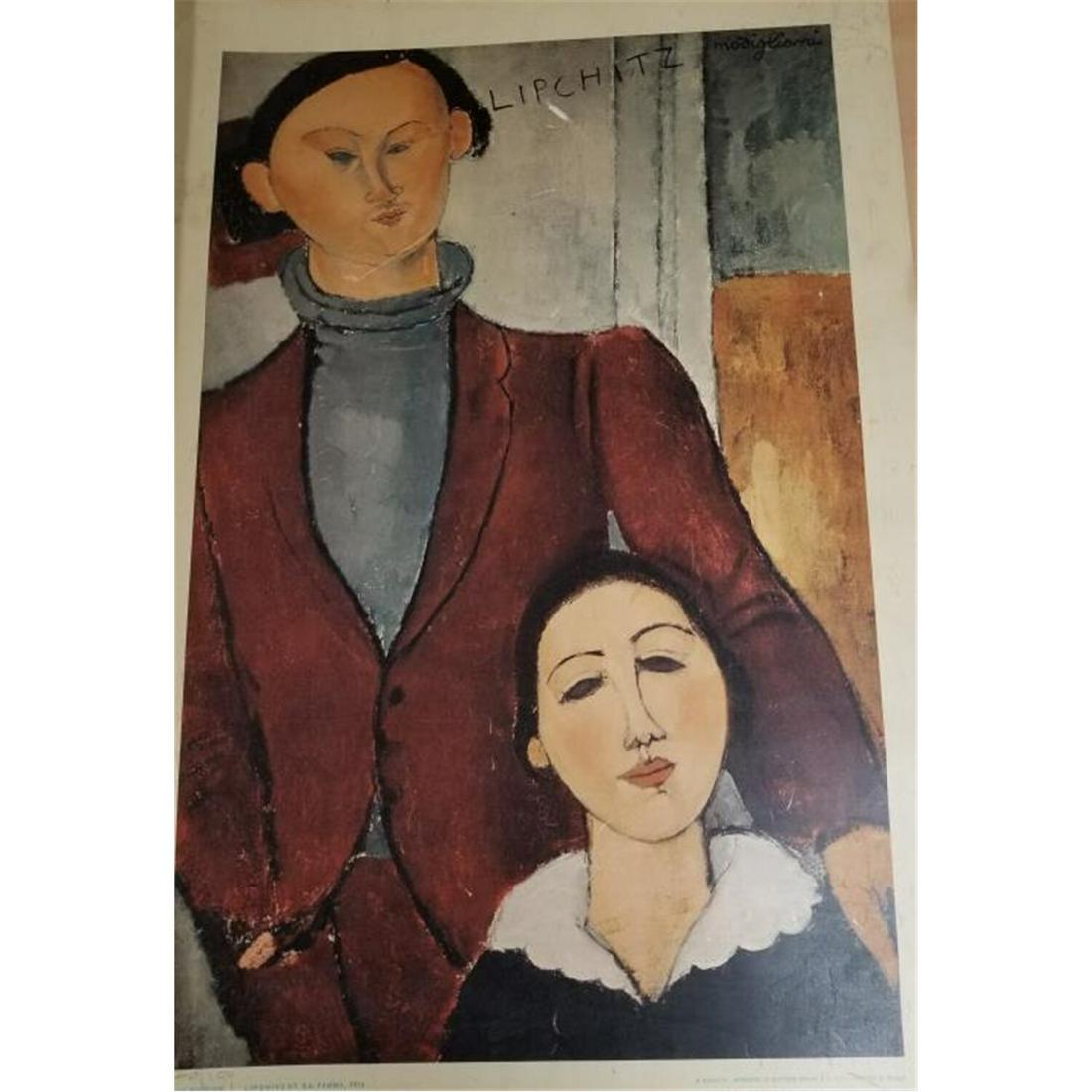 Large Lot of Famous Artists Prints (1 of 3)