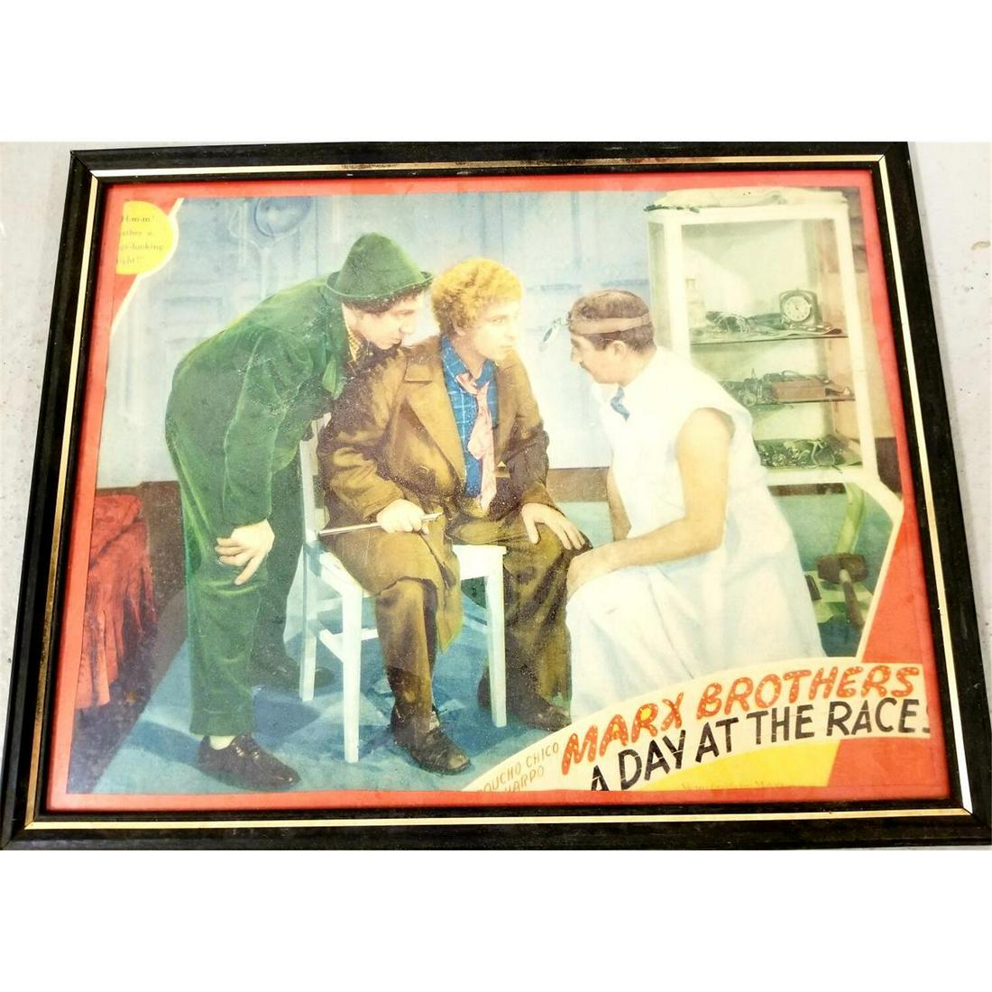 Rare Marx Brothers Original Lobby Card (1 of 5)