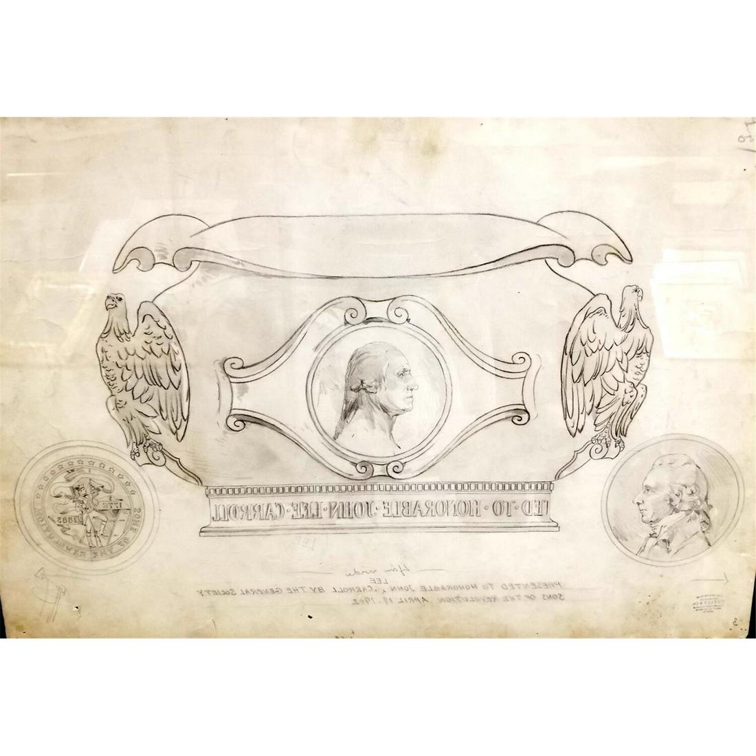 Painting by Louis Comfort Tiffany, American Signed (1 of 11)