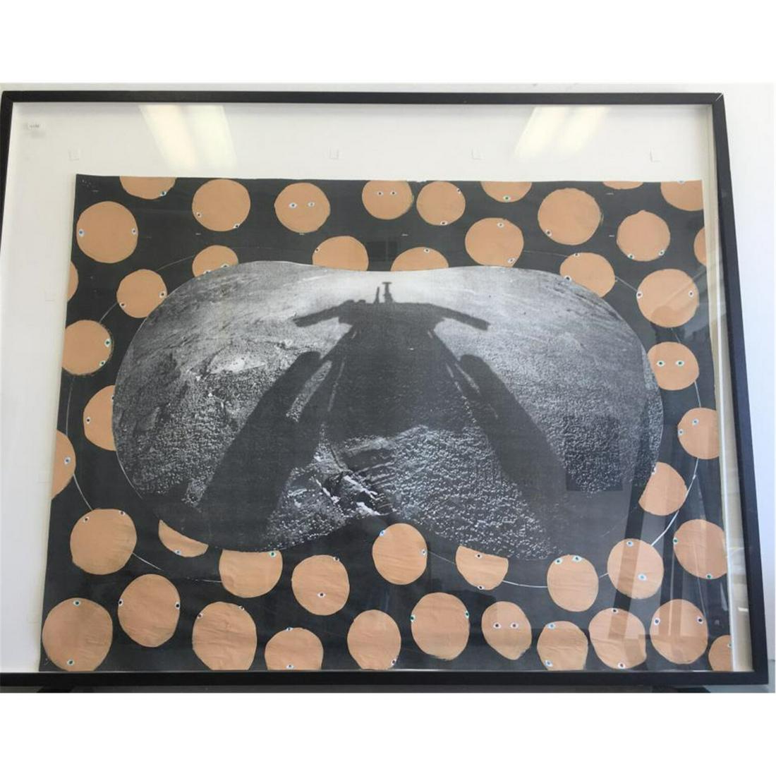 Painting by Scoli Acosta, American (Born 1973) (1 of 4)