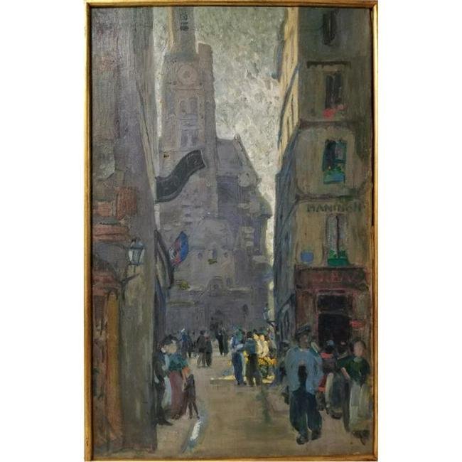 Painting Oil on Canvas by Merio Ameglio (1 of 6)