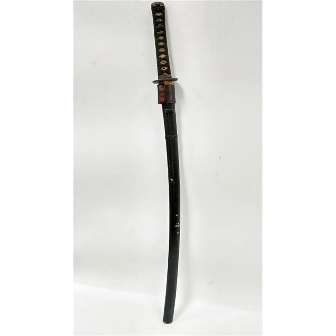 Antique Japanese Katana Samurai Sword.