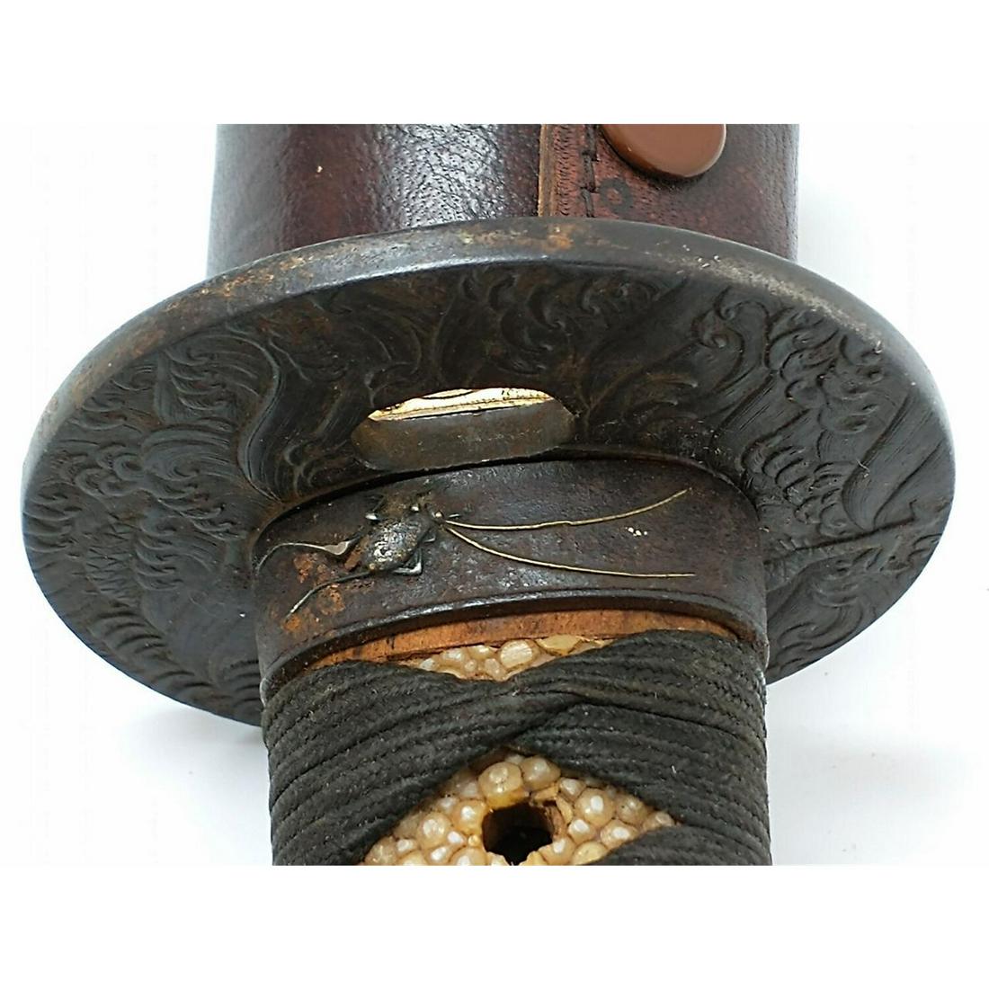 Antique Japanese Katana Samurai Sword.