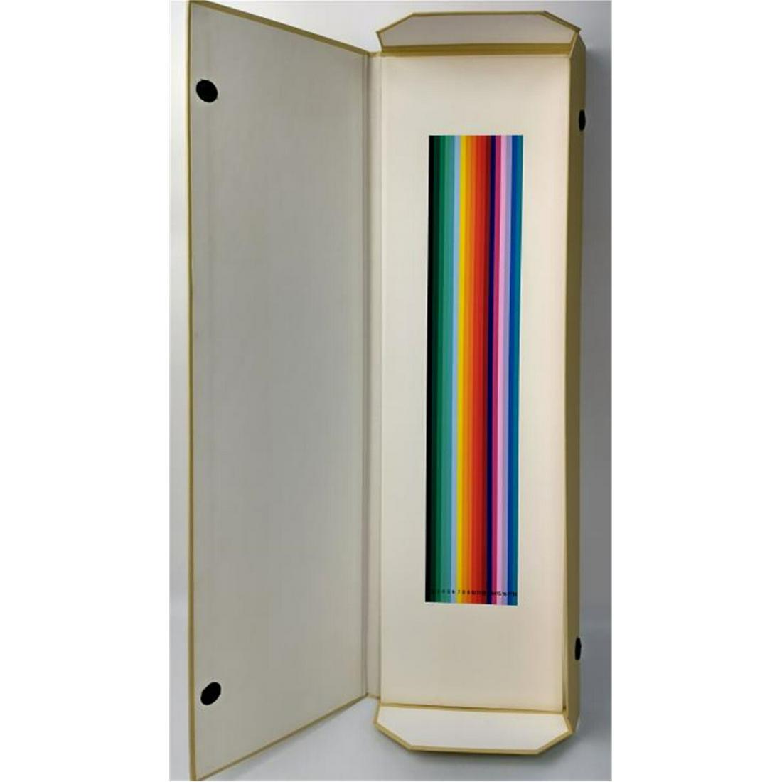Serigraph +-X9 Yaacov Agam Israeli Born 1928 (1 of 7)