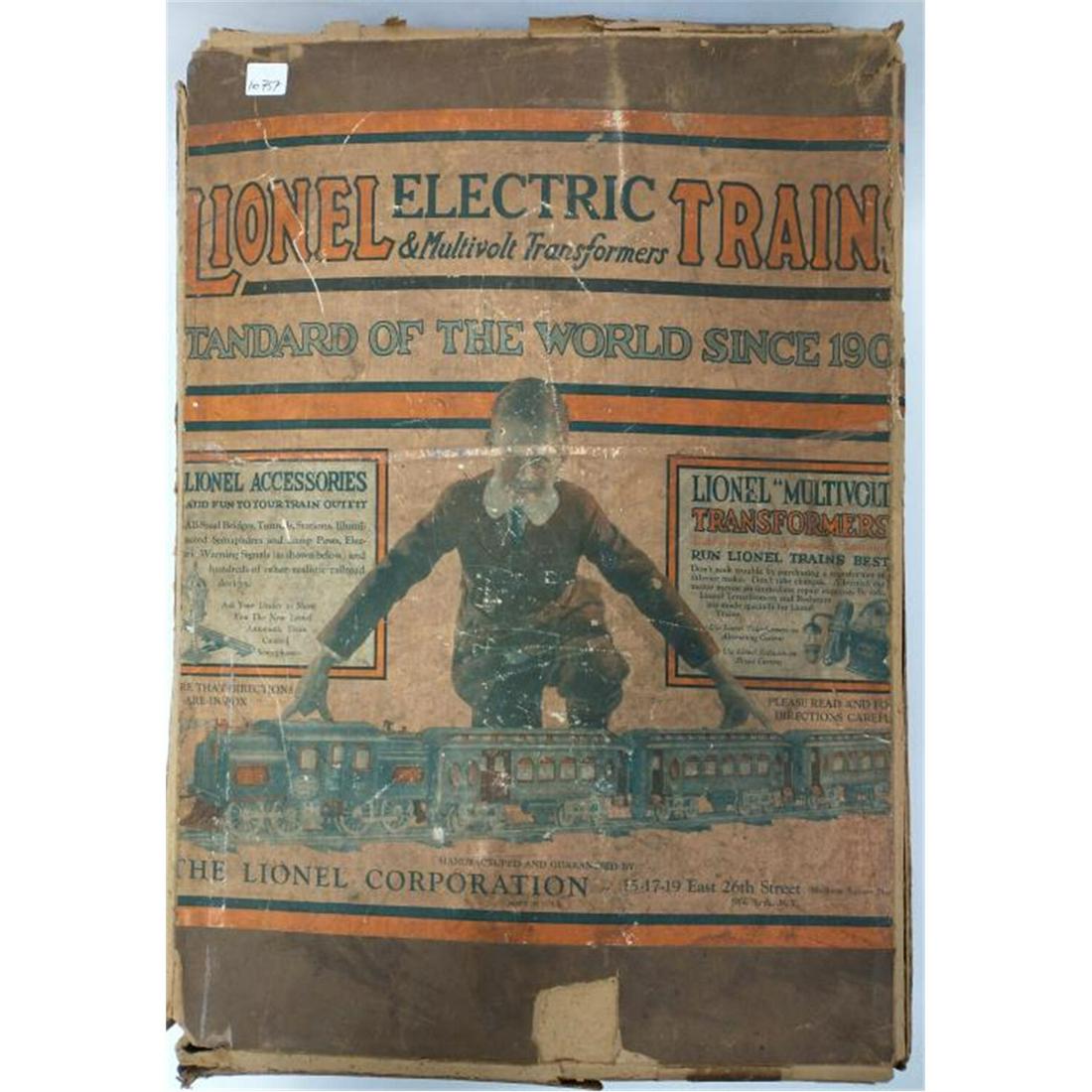 Antique Lot Of Lionel Train Tracks In Original Box