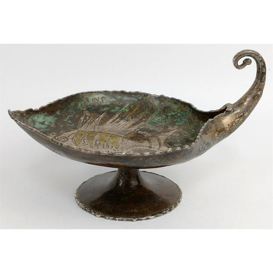 Rare "Loys" Paris French Art Deco Mixed Metal (1 of 8)