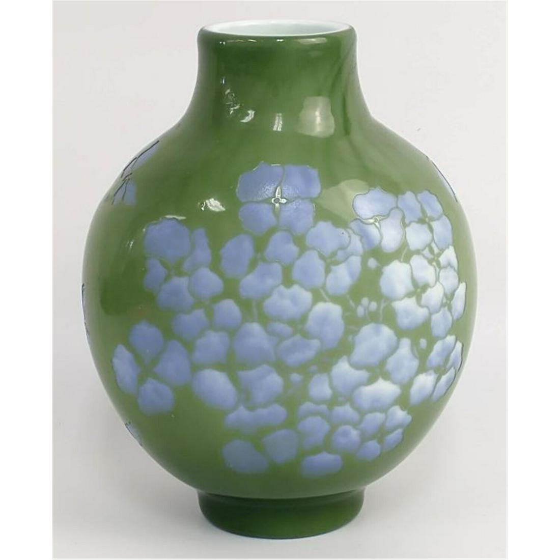 Unusual Galle Cameo and Intaglio Vase, Circa 1900. (1 of 6)