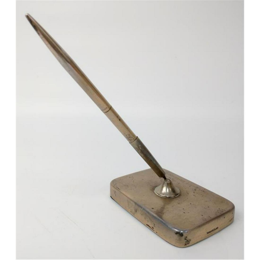 Tiffany & Co. Vintage Sterling Silver Pen & Holder (1 of 4)