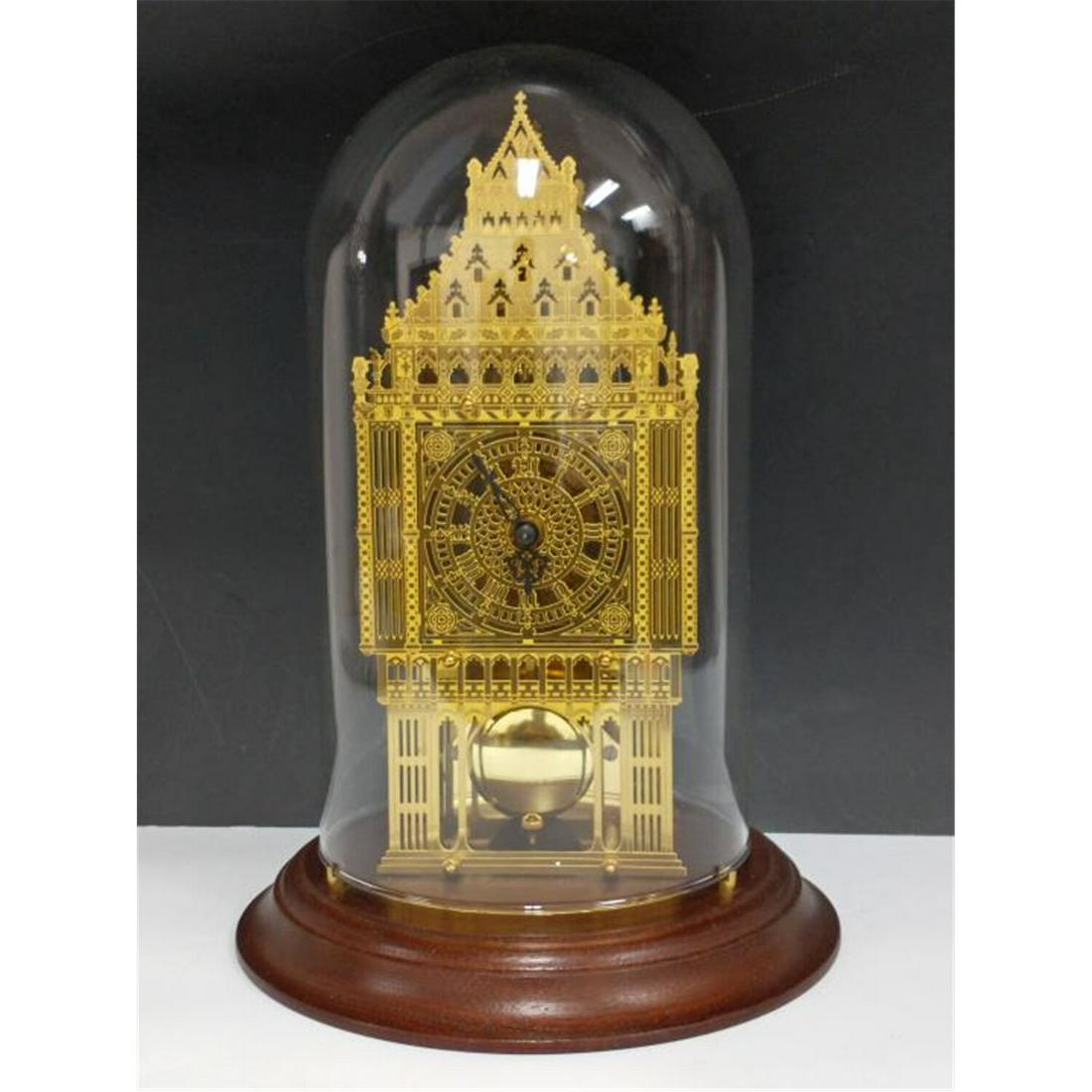 Vintage Skeleton Clock by Hermle (1 of 8)